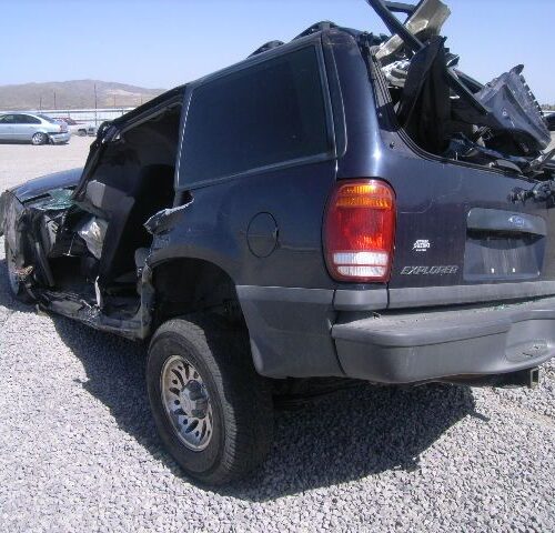 3E6755_0 Used 2001 Ford Explorer Engine / Motor Control Module 1L2Z12A650AB