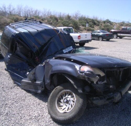3E6755_1 Used 2001 Ford Explorer Engine / Motor Control Module 1L2Z12A650AB
