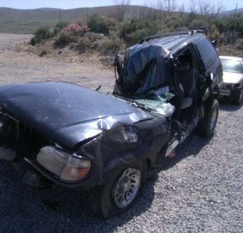 3E6755_2 Used 2001 Ford Explorer Engine / Motor Control Module 1L2Z12A650AB