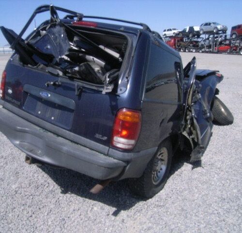 3E6755_4 Used 2001 Ford Explorer Engine / Motor Control Module 1L2Z12A650AB