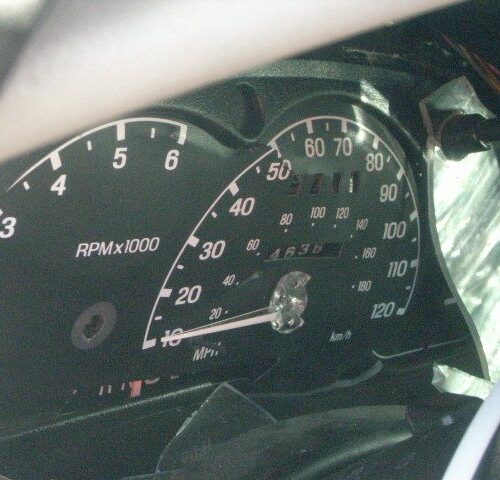 3E6755_8 Used 2001 Ford Explorer Engine / Motor Control Module 1L2Z12A650AB