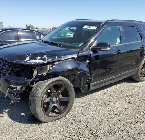 3E8557_0 Used 2016 Ford Explorer Door Handle Exterior LH