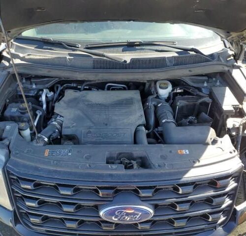 3E8557_11 Used 2016 Ford Explorer Door Handle Exterior LH
