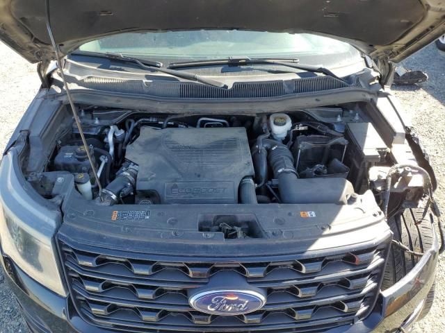3E8557_11 Used 2016 Ford Explorer Door Handle Exterior LH