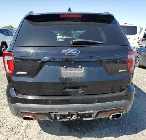 3E8557_13 Used 2016 Ford Explorer Door Handle Exterior LH