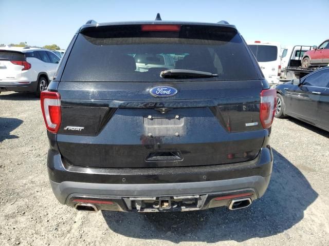 3E8557_13 Used 2016 Ford Explorer Door Handle Exterior LH