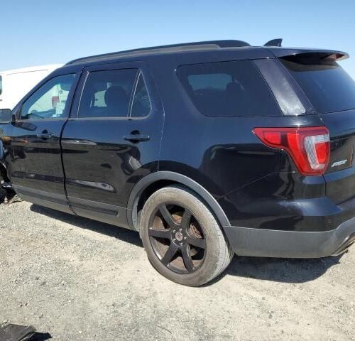 3E8557_3 Used 2016 Ford Explorer Door Handle Exterior LH