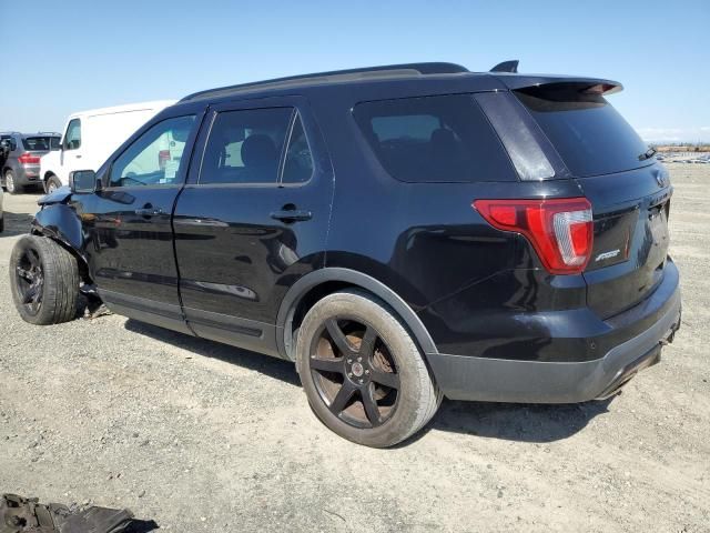3E8557_3 Used 2016 Ford Explorer Door Handle Exterior LH