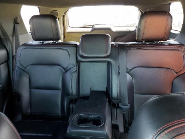 3E8557_4 Used 2016 Ford Explorer Door Handle Exterior LH