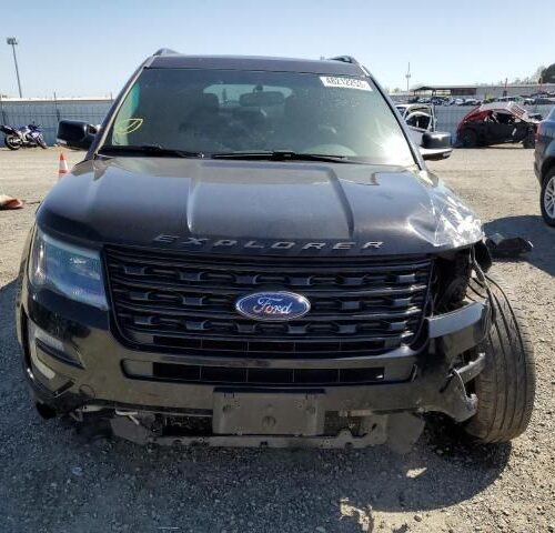 3E8557_7 Used 2016 Ford Explorer Door Handle Exterior LH