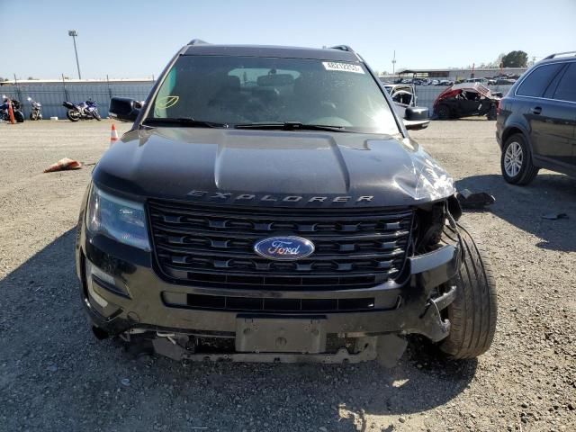 3E8557_7 Used 2016 Ford Explorer Door Handle Exterior LH