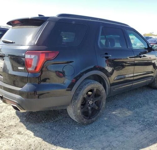 3E8557_8 Used 2016 Ford Explorer Door Handle Exterior LH