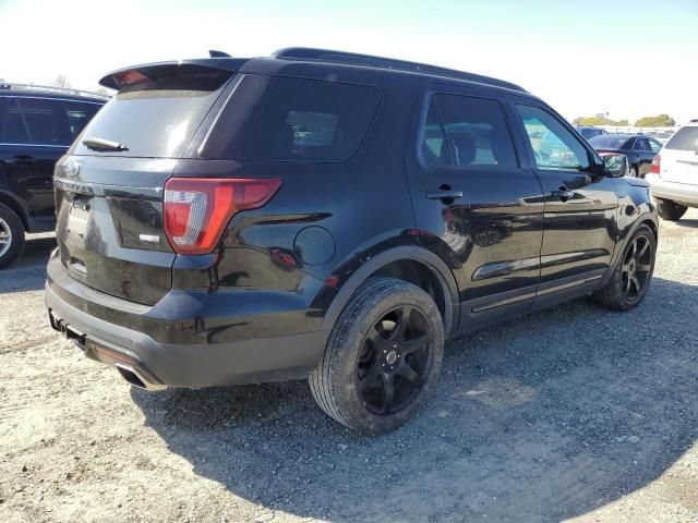 3E8557_8 Used 2016 Ford Explorer Door Handle Exterior LH