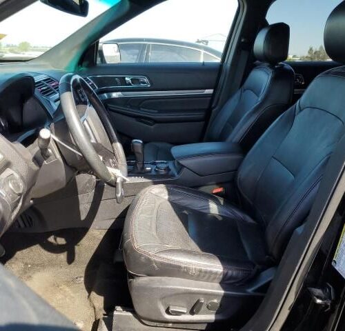 3E8557_9 Used 2016 Ford Explorer Door Handle Exterior LH