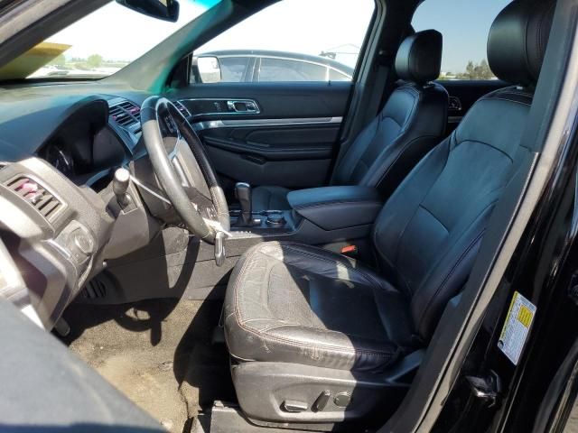 3E8557_9 Used 2016 Ford Explorer Door Handle Exterior LH