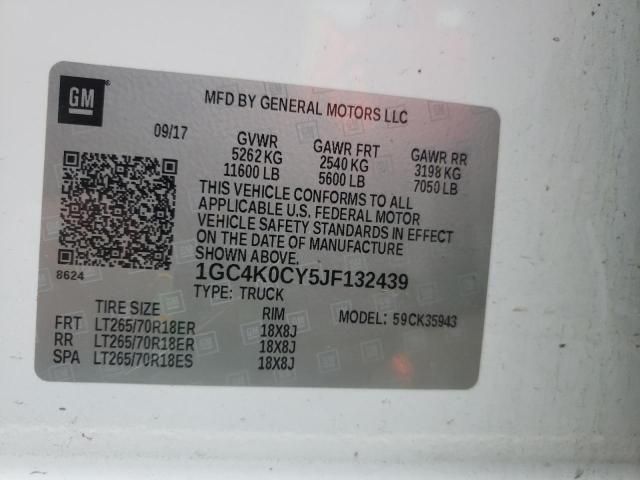 3E8558_13 Used 2018 Chevrolet Silverado 3500 Engine / Motor Control Module 12720006