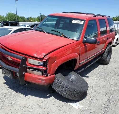 Used 2000 Chevrolet Tahoe Engine / Motor Control Module 16263494