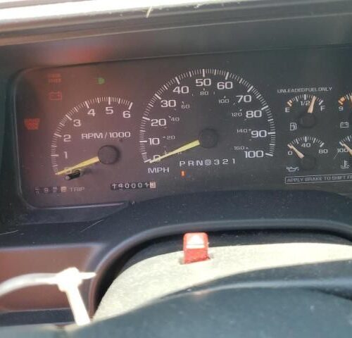 Used 2000 Chevrolet Tahoe Engine / Motor Control Module 16263494