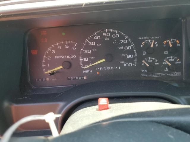 Used 2000 Chevrolet Tahoe Engine / Motor Control Module 16263494