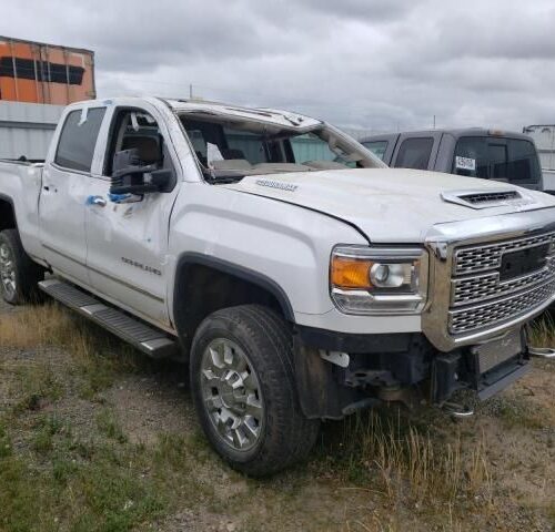 Used 2018 GMC Sierra Denali 2500 Front Door Latch LH