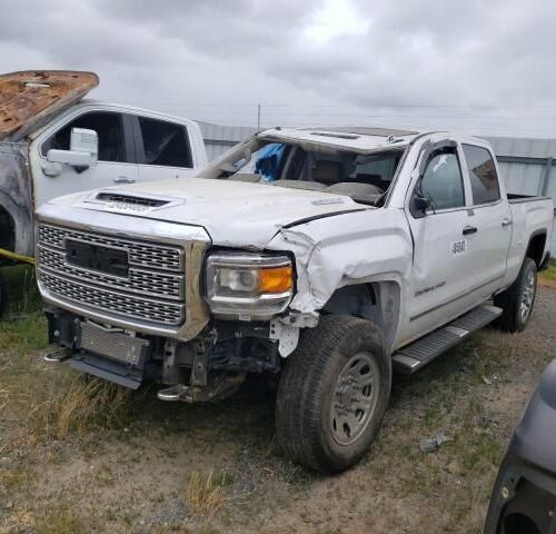 Used 2018 GMC Sierra Denali 2500 Front Door Latch LH