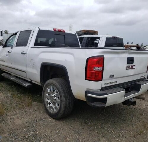 Used 2018 GMC Sierra Denali 2500 Front Door Latch LH
