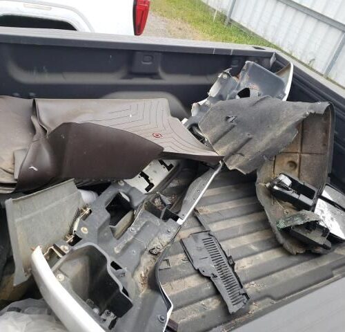 Used 2018 GMC Sierra Denali 2500 Front Door Latch LH