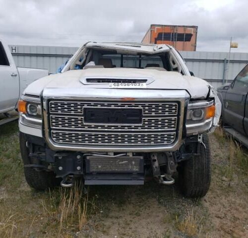 Used 2018 GMC Sierra Denali 2500 Front Door Latch LH
