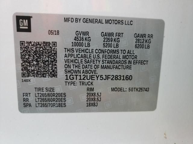 Used 2018 GMC Sierra Denali 2500 Front Door Latch LH