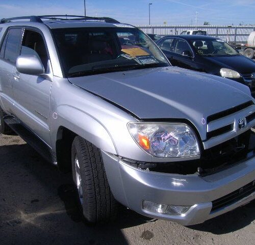 Used 2005 Toyota 4Runner Chassis Control Module 8917035210