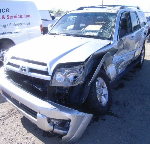 Used 2005 Toyota 4Runner Chassis Control Module 8917035210