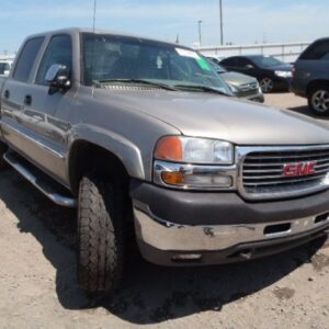 2001 GMC Sierra 2500 Fuel Tank