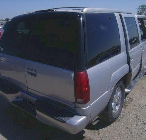 3F6763_4 Used 2000 GMC Yukon Spindle Knuckle Front RH