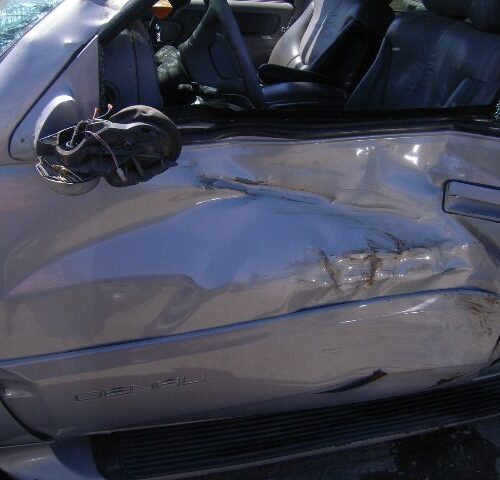 3F6763_9 Used 2000 GMC Yukon Spindle Knuckle Front RH