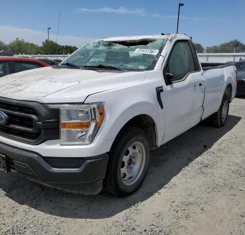 3F8563_0 Used 2021 Ford F-150 Navigation / Entertainment Screen