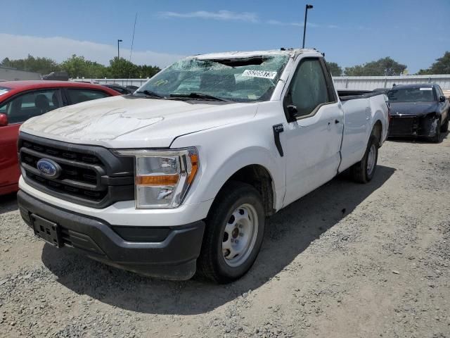 3F8563_0 Used 2021 Ford F-150 Engine Assembly 3.3L