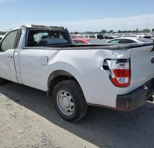 3F8563_1 Used 2021 Ford F-150 Navigation / Entertainment Screen