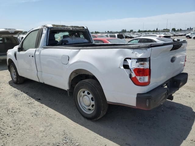 3F8563_1 Used 2021 Ford F-150 Navigation / Entertainment Screen