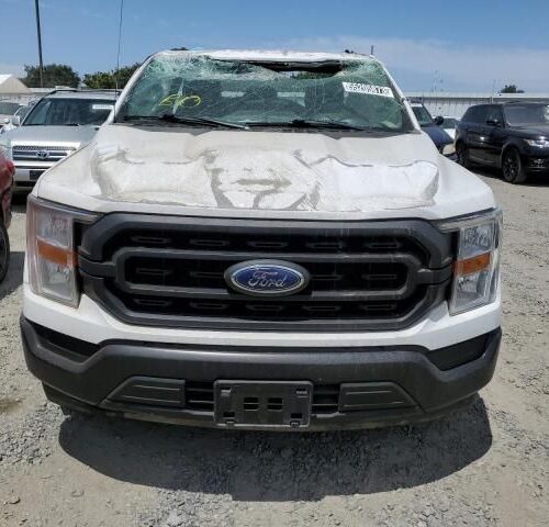 3F8563_10 Used 2021 Ford F-150 Navigation / Entertainment Screen