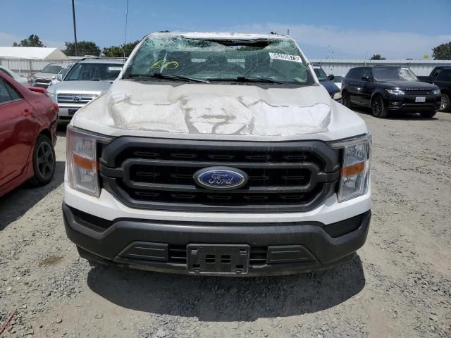 3F8563_10 Used 2021 Ford F-150 Navigation / Entertainment Screen