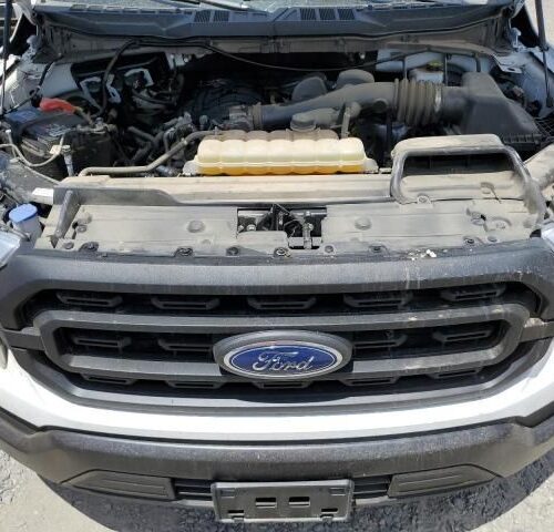 3F8563_12 Used 2021 Ford F-150 Navigation / Entertainment Screen