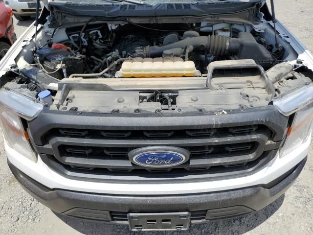 3F8563_12 Used 2021 Ford F-150 Navigation / Entertainment Screen