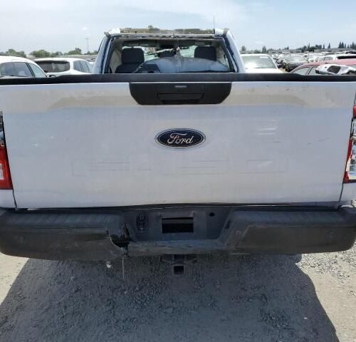 3F8563_2 Used 2021 Ford F-150 Navigation / Entertainment Screen