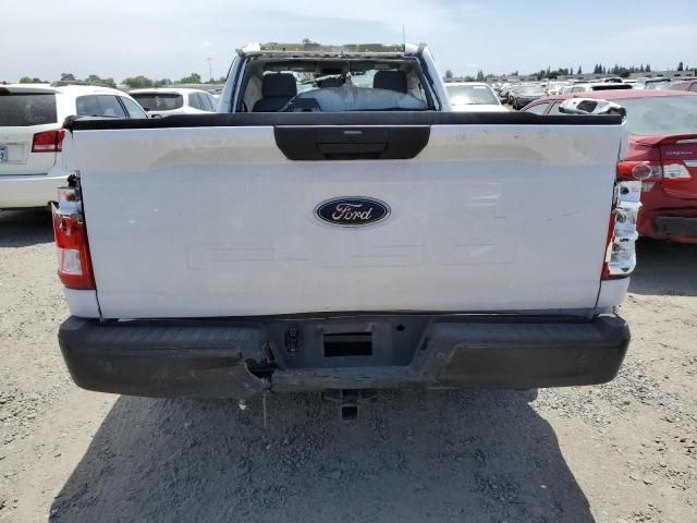 3F8563_2 Used 2021 Ford F-150 Navigation / Entertainment Screen