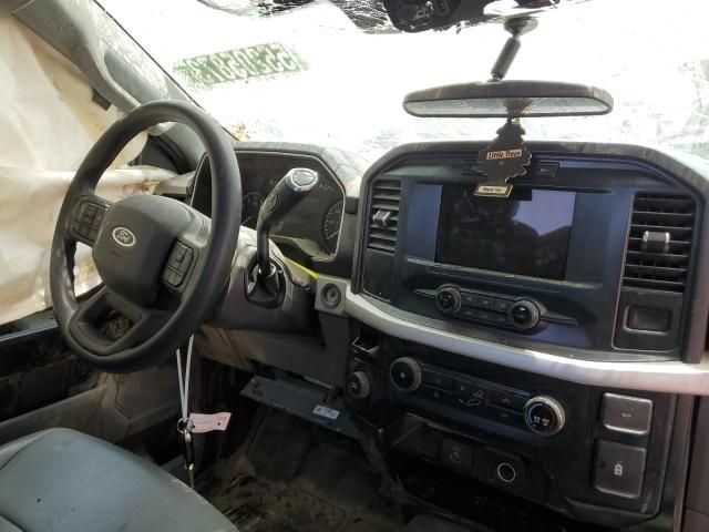 3F8563_4 Used 2021 Ford F-150 Navigation / Entertainment Screen