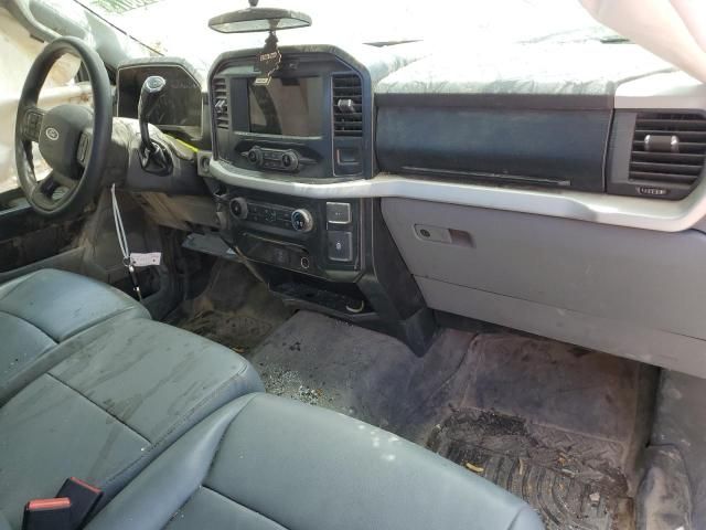 3F8563_5 Used 2021 Ford F-150 Navigation / Entertainment Screen