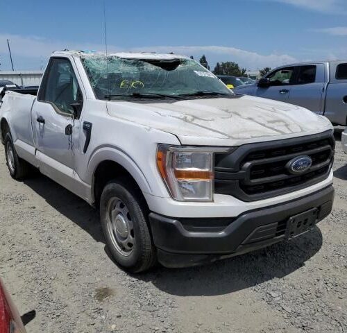 3F8563_6 Used 2021 Ford F-150 Navigation / Entertainment Screen