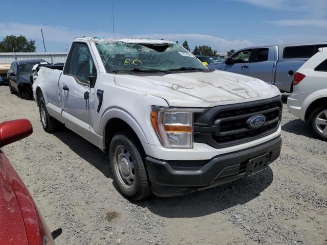 3F8563_6 Used 2021 Ford F-150 Navigation / Entertainment Screen