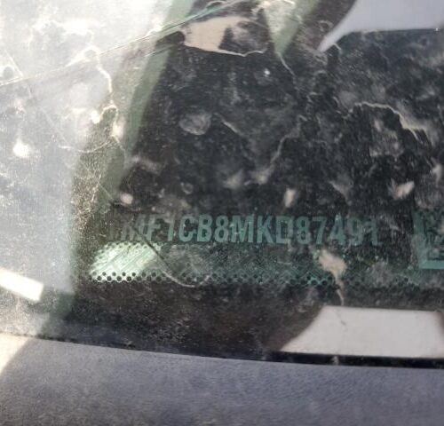 3F8563_7 Used 2021 Ford F-150 Navigation / Entertainment Screen