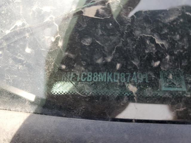 3F8563_7 Used 2021 Ford F-150 Navigation / Entertainment Screen